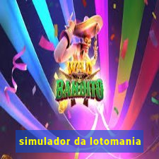 simulador da lotomania